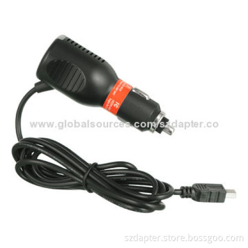 New Design Hot Sell 5V/2.1A Power Cord Car Charger